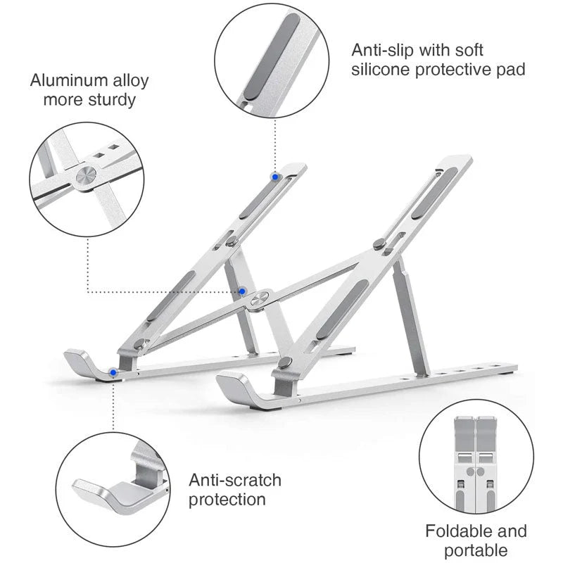 Foldable Adjustable Laptop Stand