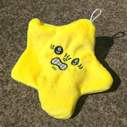 Angry Star Plushie With Lights&Sound
