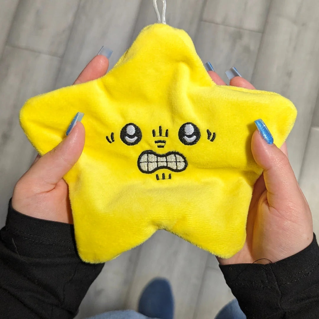Angry Star Plushie With Lights&Sound