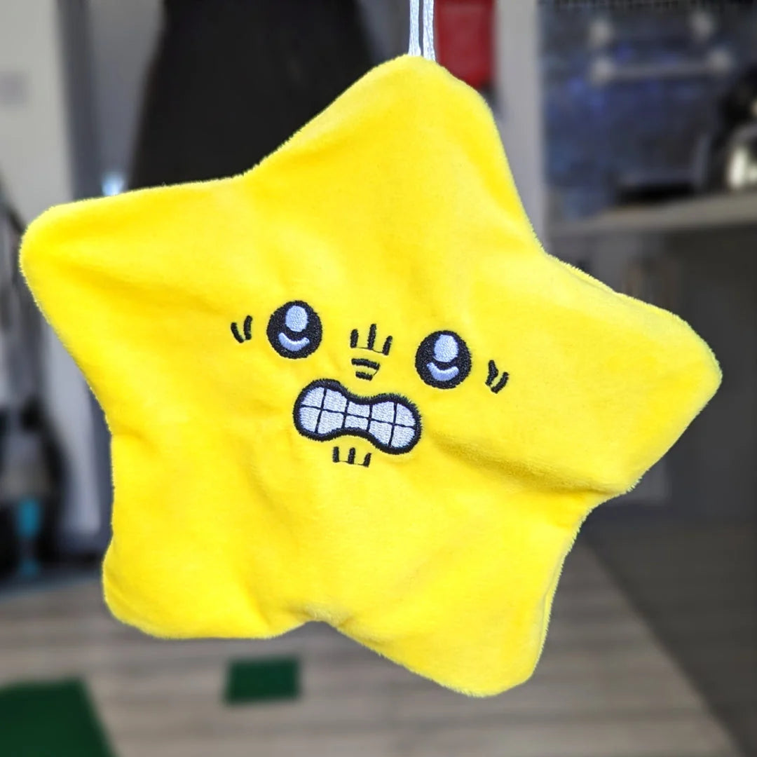 Angry Star Plushie With Lights&Sound