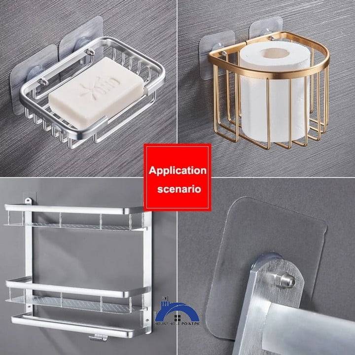 Self Adhesive Transparent Screw Hook