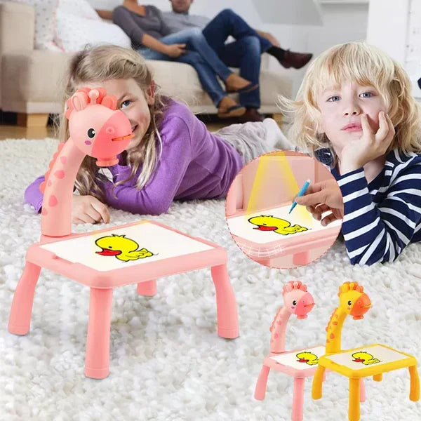 LED Projector Art Drawing Board