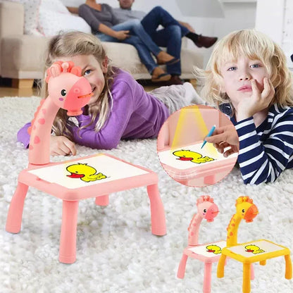 LED Projector Art Drawing Board