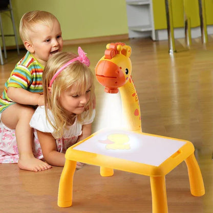 LED Projector Art Drawing Board