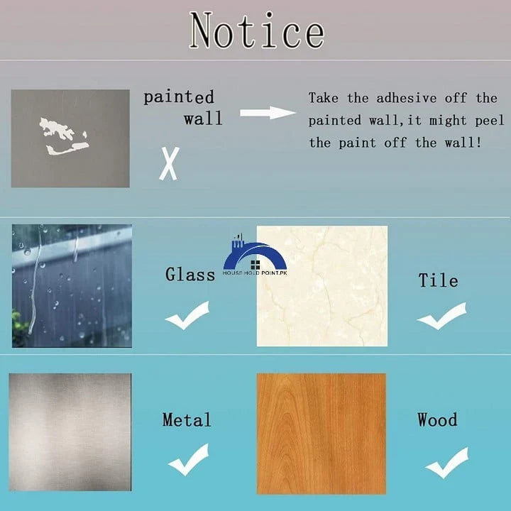 Self Adhesive Transparent Screw Hook