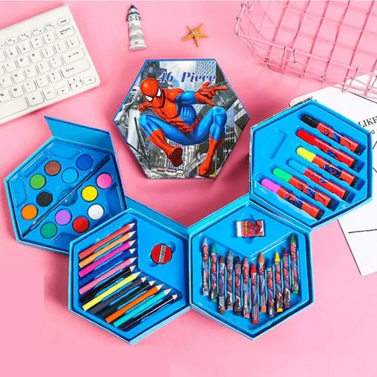46 Piece Art Kit Painting Set