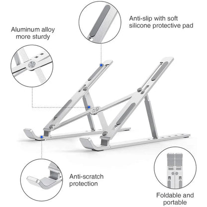 Foldable Adjustable Laptop Stand