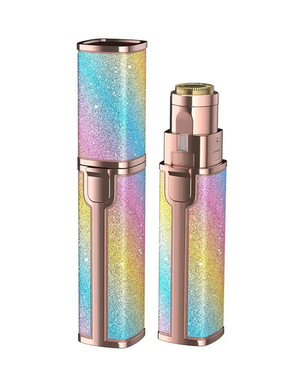 2 In 1 Rechargeable Flawless Eyebrow & Facial Hair Remover -